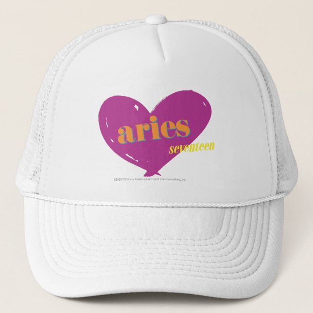 Aries 2 trucker hat (Front)