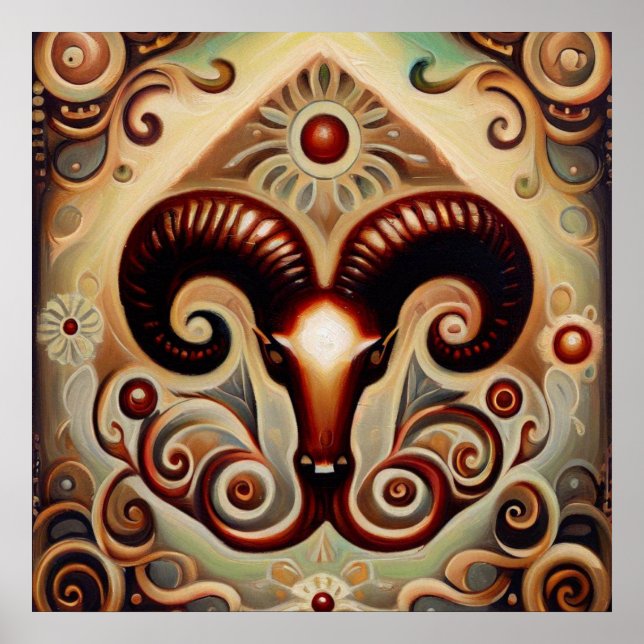 Aries (3) poster (Front)