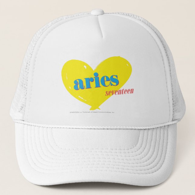 Aries 3 trucker hat (Front)