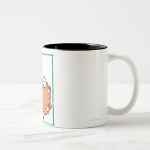 Aries 3 Two-Tone coffee mug