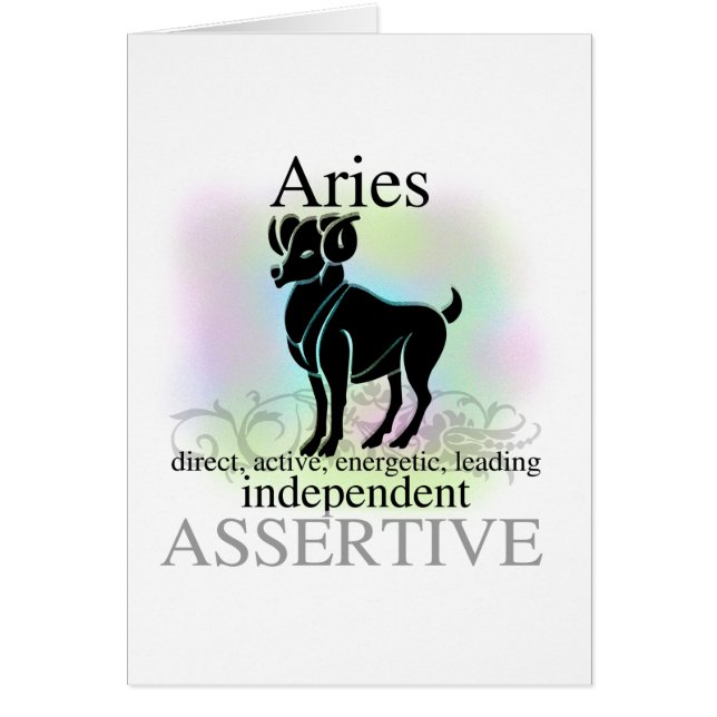 Aries About You (Front)