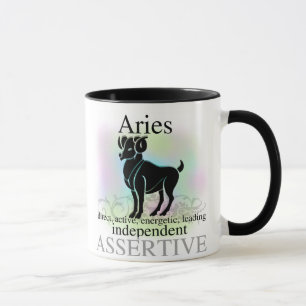 Aries About You Mug