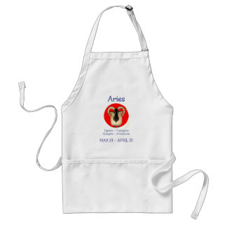 'Aries'  Apron