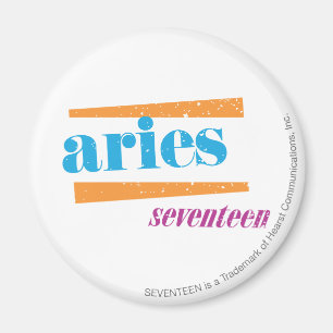Aries Aqua Magnet