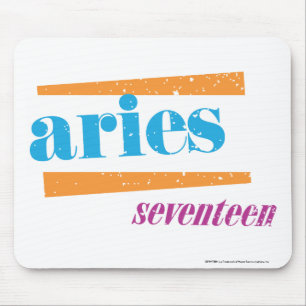 Aries Aqua Mouse Mat
