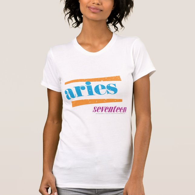 Aries Aqua T-Shirt (Front)