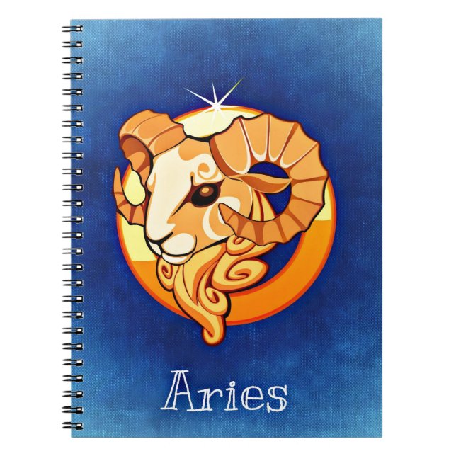 Aries, Ariete Notebook (Front)