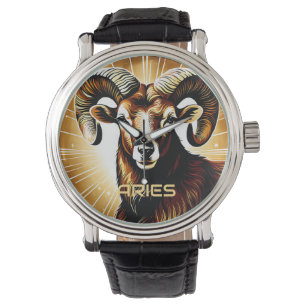 Aries astrology sign watch