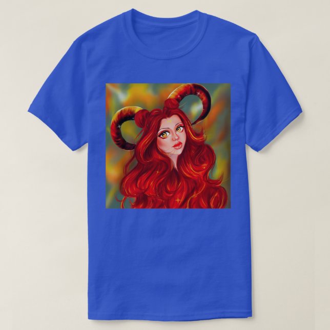 Aries Babe T-Shirt (Design Front)