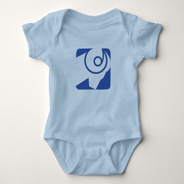 ARIES BABY BODYSUIT (Front)