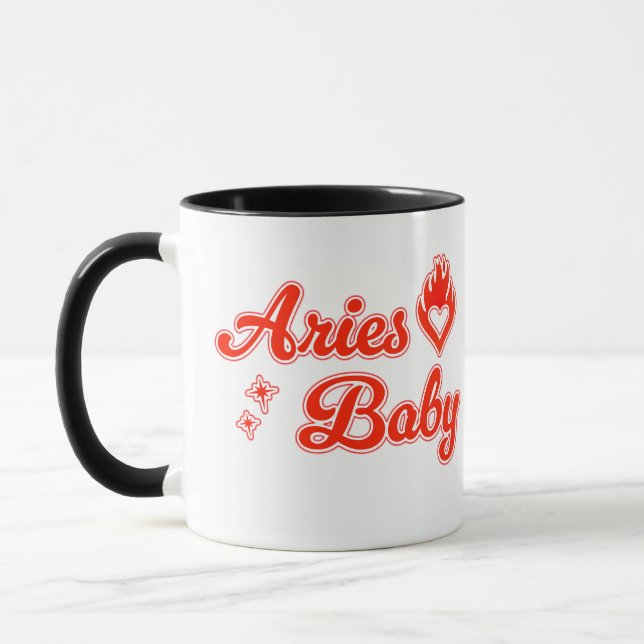 Aries baby mug (Left)