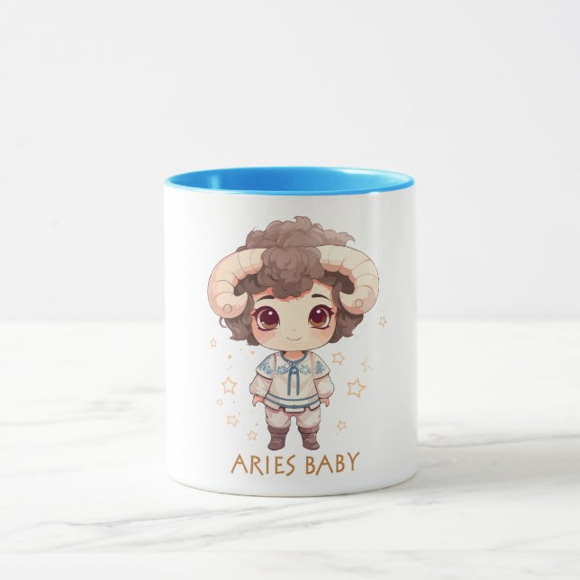 Aries Baby Mug (Center)