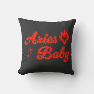 Aries baby pillow