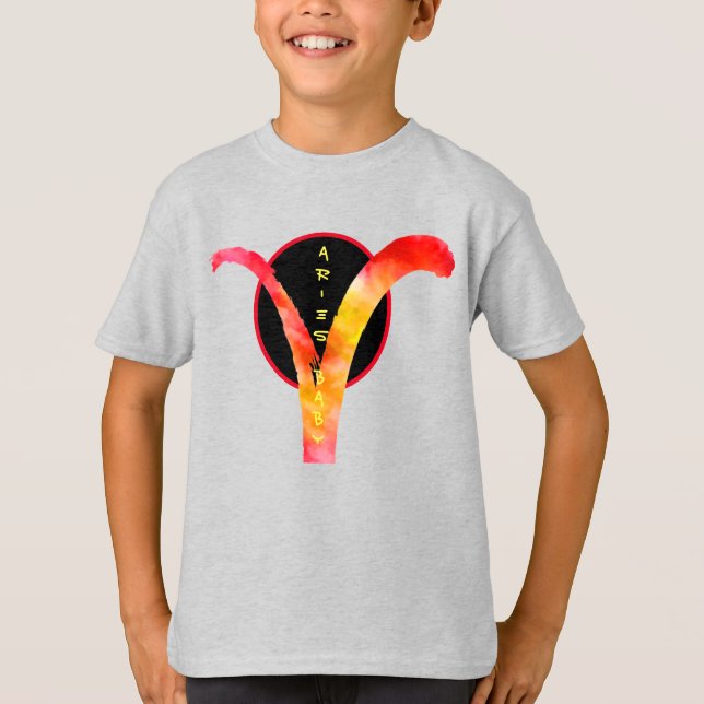 Aries Baby T-Shirt (Front)