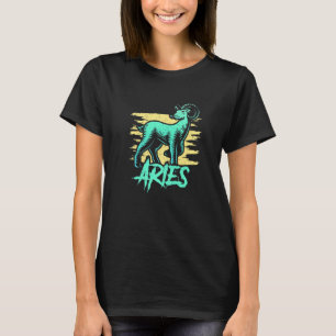 Aries Babylonian Astronomy Signs Zodiac Sign T-Shirt