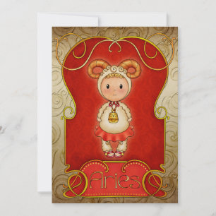 Aries Birthday 2 - SRF Invitation