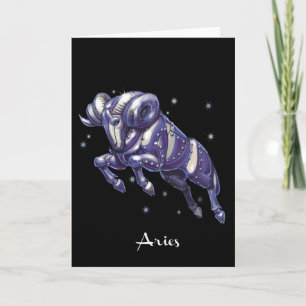 Aries Birthday Card