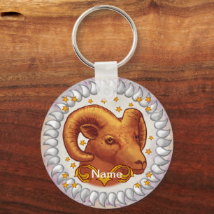 Aries Birthday keychains