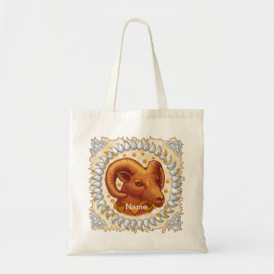 Aries Birthday Tote Bag