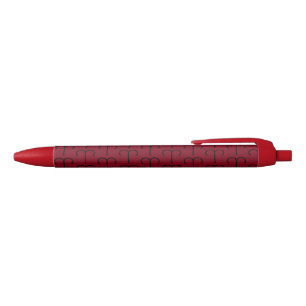 Aries Black Ink Pen