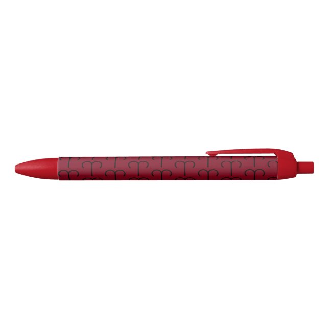 Aries Black Ink Pen (Top)