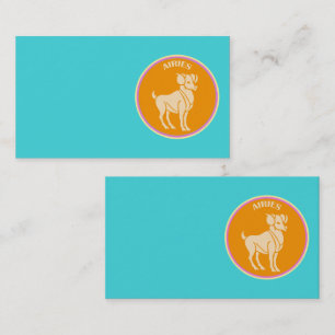 Aries Business Card