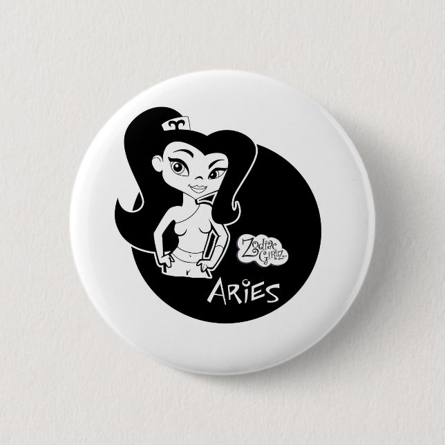 Aries Button (Front)