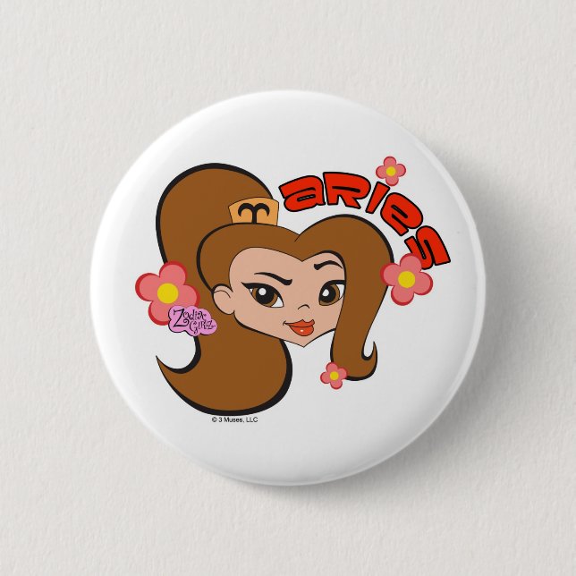 Aries Button (Front)