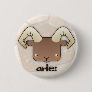 Aries button