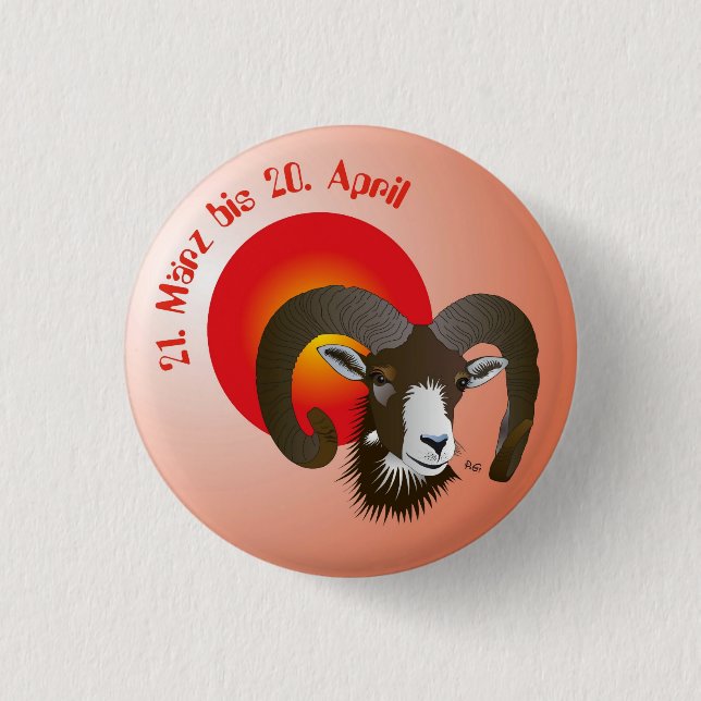 Aries Buttons (Front)