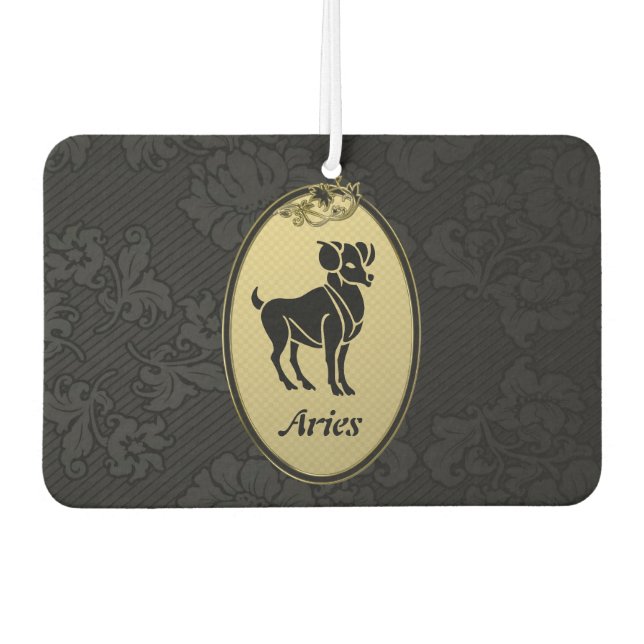 Aries Car Air Freshener (Front)