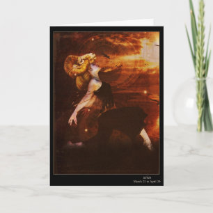 aries card
