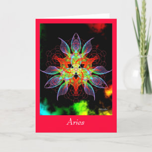 Aries Card