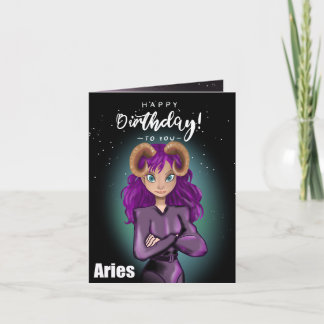 Aries Card