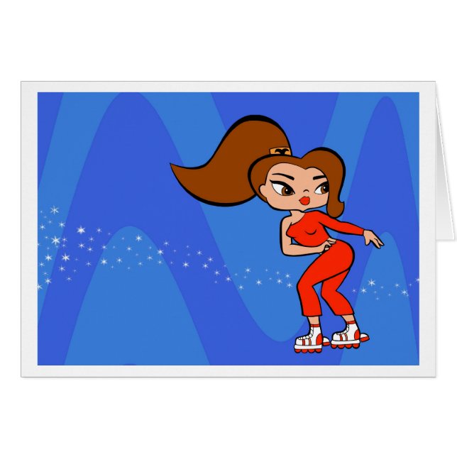 Aries Card (Front Horizontal)