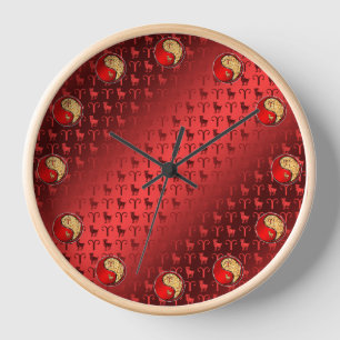 Aries Clock