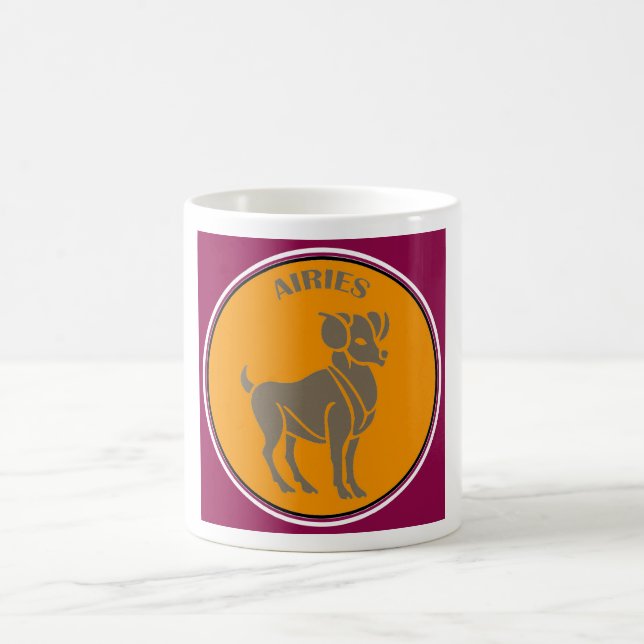 Aries Coffee Mug (Center)