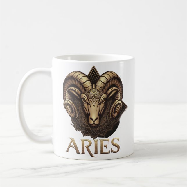 Aries Coffee Mug (Left)