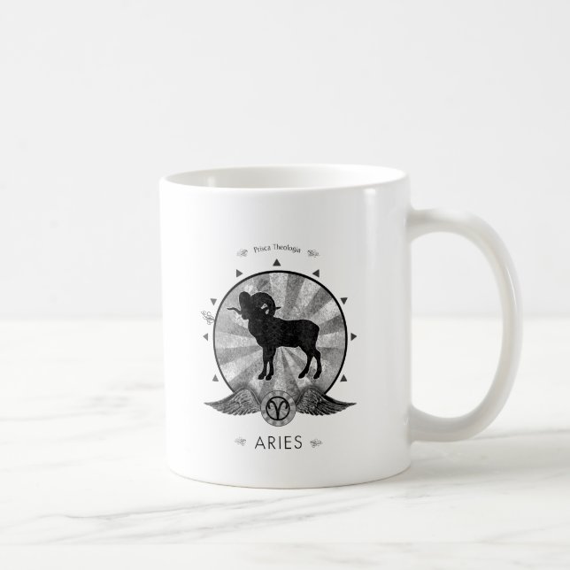 Aries Coffee Mug (Right)