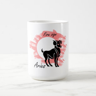 Aries Coffee Mug