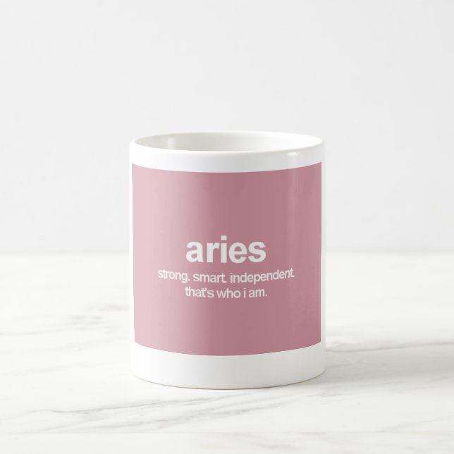 ARIES COFFEE MUG (Center)