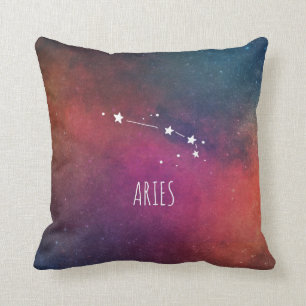 Aries Constellation Astrology Cushion
