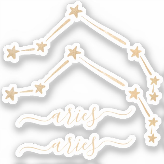 Aries Constellation x2 (Front)