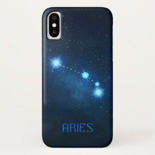Aries Constellation Zodiac iPhone X Case