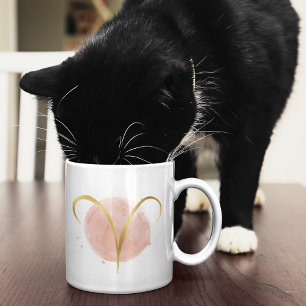 Aries Customisable Watercolor Zodiac Design Coffee Mug