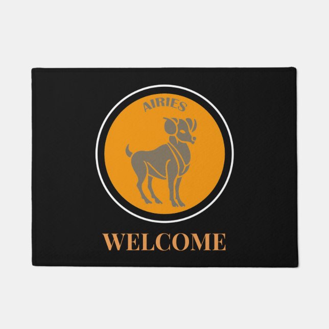 Aries Doormat (Front)