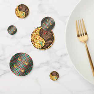 Aries & Earth Dog Confetti