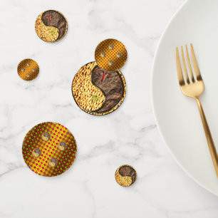 Aries & Earth Monkey Confetti