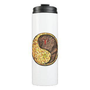 Aries & Earth Monkey Thermal Tumbler