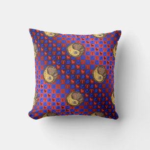 Aries & Earth Ox Cushion